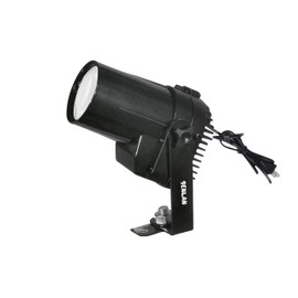 PinSpot Light, 8W SENLAN Led Disco Ball Light for Mirro Ball, Pin spot DJ Stage Lights