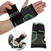 Zerone Compression Wrist Brace with Pressure Belt Sport Protection Wristband