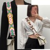 Wide Bag Strap, Adjustable Shoulder Strap, 5 cm Wide, Boho