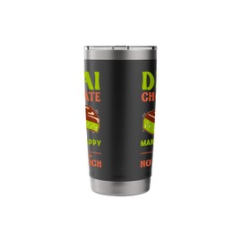 Dubai Chocolate Stainless Steel Insulated Tumbler