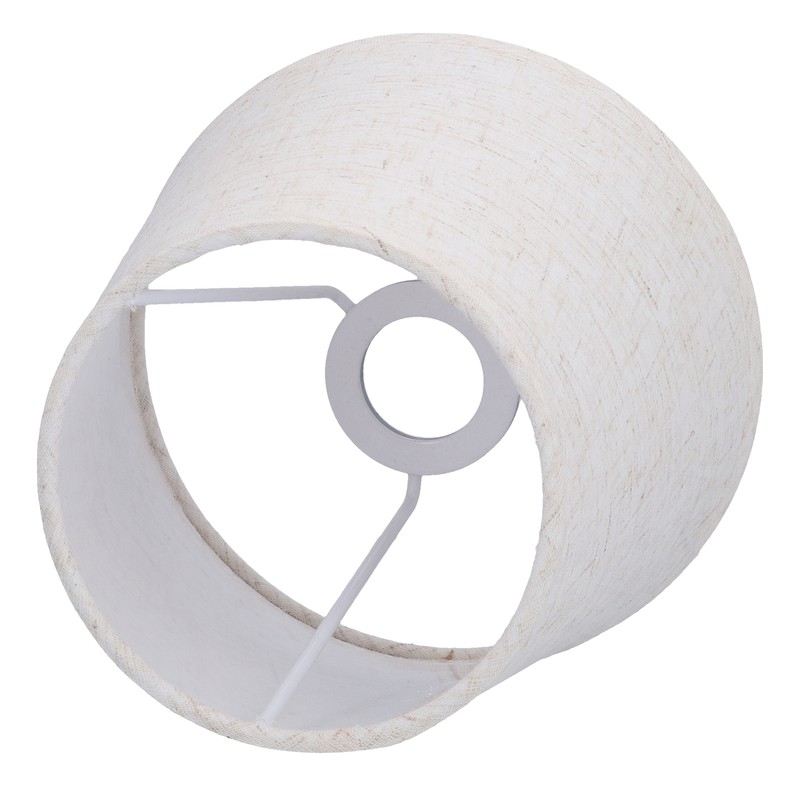 6Pcs E14 ClipOn Lampshade European Fabric Lamp Shade for Hall