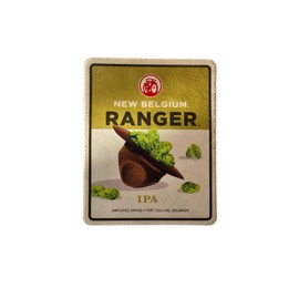 New Belgium Ranger IPA Decal Sticker