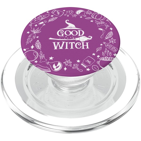 Good Witch Halloween Cottagecore Style for Kind Witches PopSockets PopGrip