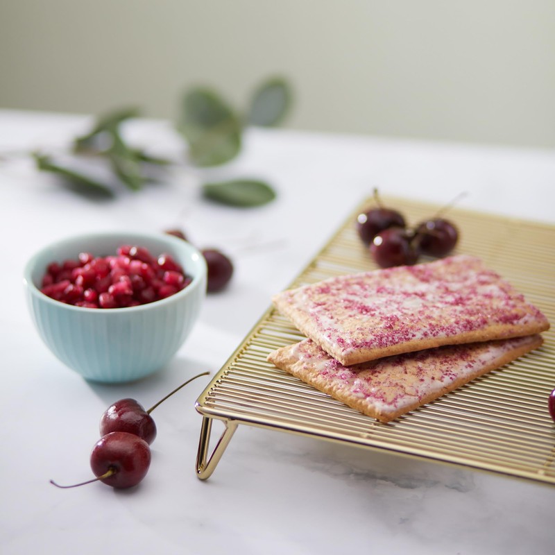 Nature's Path Organic Frosted Cherry Pomegranate Toaster Pastries, 11 oz