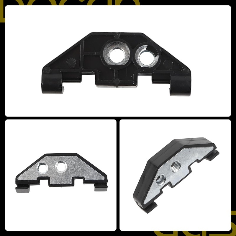 Dasbecan Hardtop Retainer Nut Kit Compatible with Jeep Wrangler 2007-2018