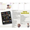 Agenda Escolar Directiva 2026 Personalizada 2026-2027