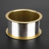 Alloy Wire Good Conductivity Not Insulated High Performance Ultra Thin
