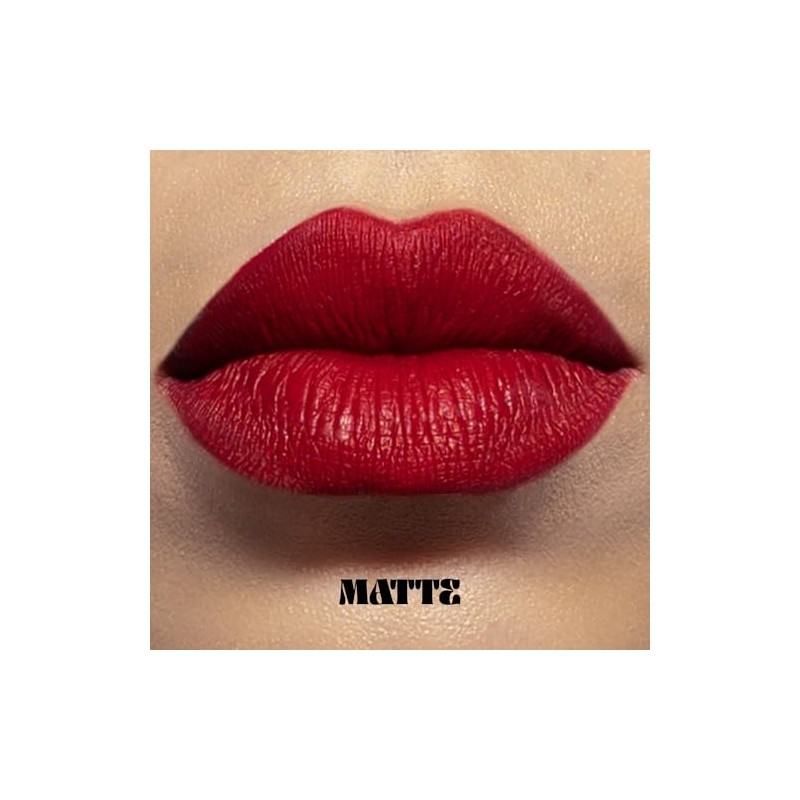 SARELLY, Dúo Labial, Matte + Gloss Hidratante, 3 Acabados, Estuche
