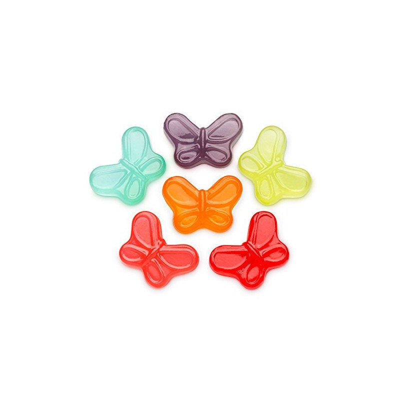 Packaged Premium Candy - 2 Pack (Mini Gummi Butterflies (15