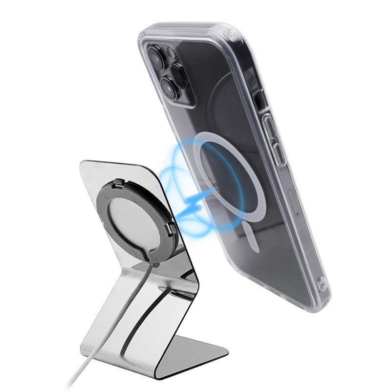 Macally MMAGSTAND Stand and Holder for Apple MagsSafe Charger and