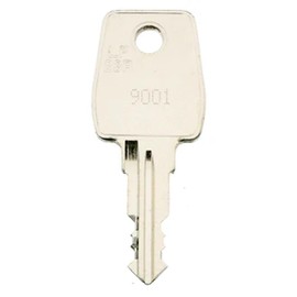 EMKA 9433 Replacement Key 9433