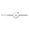 Shars 2" High Precision Dial Indicator, 0-2" Range, 0.001" Graduation,