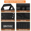 IBVIVIC DJ Cable File Bag with 6 Detachable Dividers High