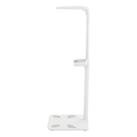 Professional Physician Digital Medical Scale,Multifunction 80-195CM Height &11-440lb Weight Monitor,Ultrasonic Body Obesity Analyzer for Doctor Office BMI Measuring Tool