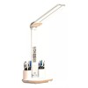 Eco R Lampara Led Doble De Mesa Reloj Y Lapicero