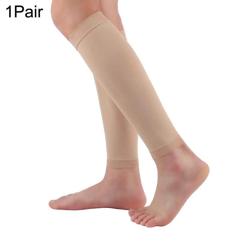 30–40 mmHg Calf Compression Sleeves for Men & Women –