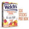 Welch's Strawberry Peach Singles To Go Drink Mix, 0.48 OZ