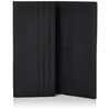 Dunhill 001 Men's Long Wallet PLAIN Black, 001 black