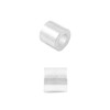 Luomorgo 100 Pcs 1/8" Aluminum Crimping Loop Sleeve, Wire Rope