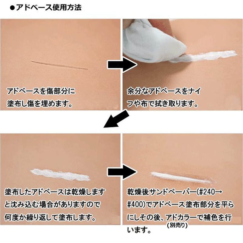 アドベース チューブ