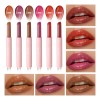 Lápiz Labial Click Aplicación Precisa Brillo Hidratante