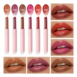Lápiz Labial Click Aplicación Precisa Brillo Hidratante