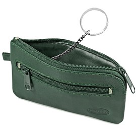 Large Key Case/Key Case made of leather ladies Lord in many colours, Branco 018