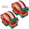 CYTGOUPER 2 Pcs 220V 32A 2 Pole Power Disconnect Knife