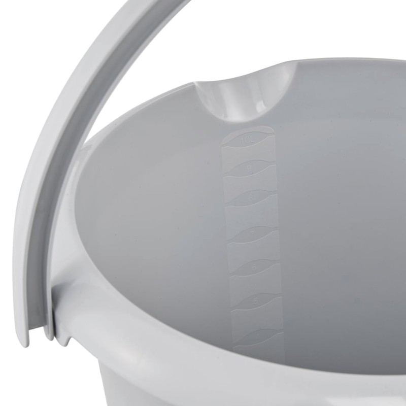 keeeper Mika Eco Line Bucket with Spout, Integrated Measuring Scale