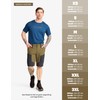 RevolutionRace RVRC GP Men's Shorts, Durable and Ventilated Hiking Shorts