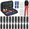 BOPEUY MC4 Crimping Tool Set for 2.5/4/6 mm² Solar Panel