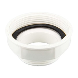 tecuro Reducer for Siphon Drain 2 Internal Thread x 1 1/2 Male Thread Suitable for 2 Inch Basin Connection