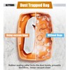 ALYYDBG for Ridgid Shop Vac bags 12-16 Gallon, Size A