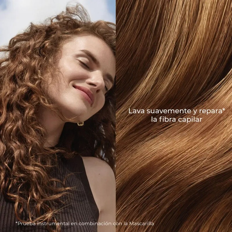Yves Rocher Kit Shampoo Y Acondicionador Reparación Capilar