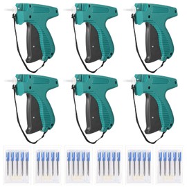 Clothes Tagging Applicator Garment Tag Attacher Label Tagging Machine with Steel Needles Fine Tagging Applications for Boutique Store Consignment Garage Yard Retail Tagging (6)