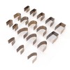Leather Punch Mold High Carbon Steel One Piece Cutting Leather