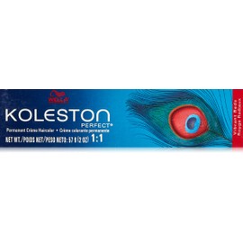 Wella Koleston Perfect Permanent Creme Haircolor 1: 6/4 Dark Blonde/red, 0.3 Oz