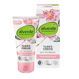 alverde Natural Cosmetics Day Cream Organic Wild Rose 50 ml