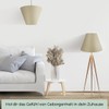 Wogati® Premium Lampshade E14/E27 Cotton | Colour: Printed/Size: S |