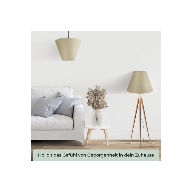 Wogati® Premium Lampshade E14/E27 Cotton | Colour: Printed/Size: S |