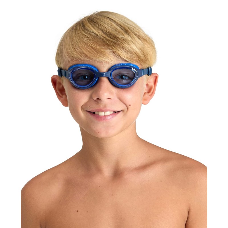 Arena Kids' Junior Air Goggles, BLUE-BLUE