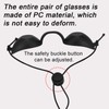 Fukaisu 2 Pairs Tanning Goggles, Tanning Bed Eye Sun Protection