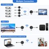 Wireless hdmi Receiver,Support 1080P HD Picture,100FT Transmission,2.4G/5G,Suitable for Computer/Phone/TV Box