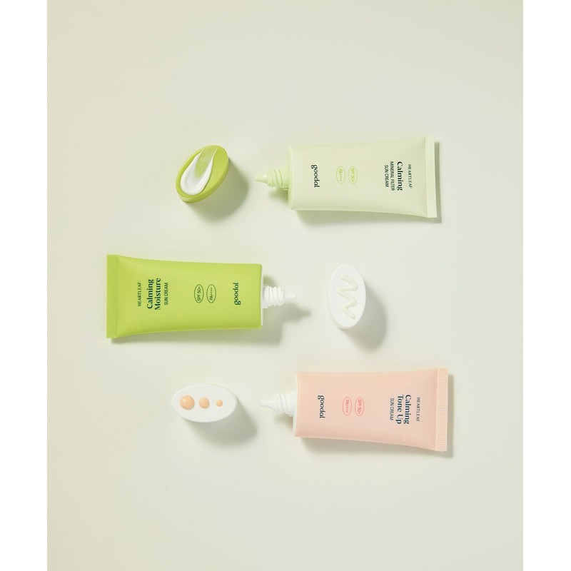 Goodal [2pack] Clear Houttuynia Cordata Soothing Mineral Sunscreen 50ml [Bonus]