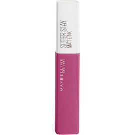 Maybelline New York Lipstick, Super Stay Matte Ink Pinks, Liquid, Matte and Long-Lasting, No. 150 Pathfinder, 5 ml