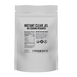 Instant Clear Jel for Canning 300 Grams: Secret Ingredient for Baking Beautiful Pies - Corn Starch Liquid Thickener for Sauces and Gravies - No Cooking Required - By Fit Lane Nutrition