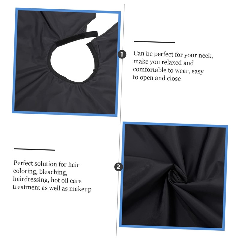 Ipetboom Professional Hairdressing Shawl Lightweight Barber Cape for Hair Cutting