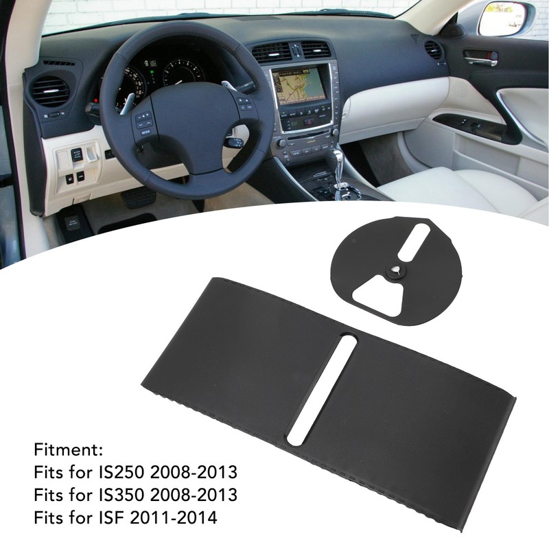 Gear Console Shift Slide Dust Cover 35975‑53020 Shifter Slide Position