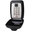 Key Lock Box, Wall Mounted Key Storage Box with 12-Digit