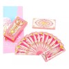 54 Cartas Sakura Card Captor Clow Cosplay Anime Kpop Tarot